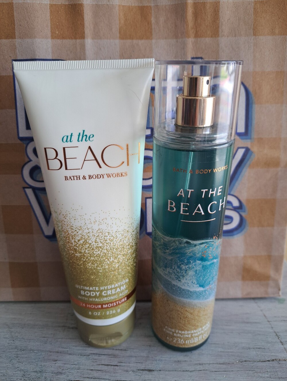 BBW Fragance Body Set - New
